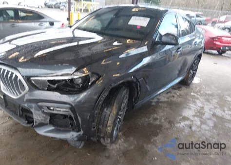 2021 BMW X6 xDrive40I from USA, damaged, VIN 5UXCY6C0XM9F61913
